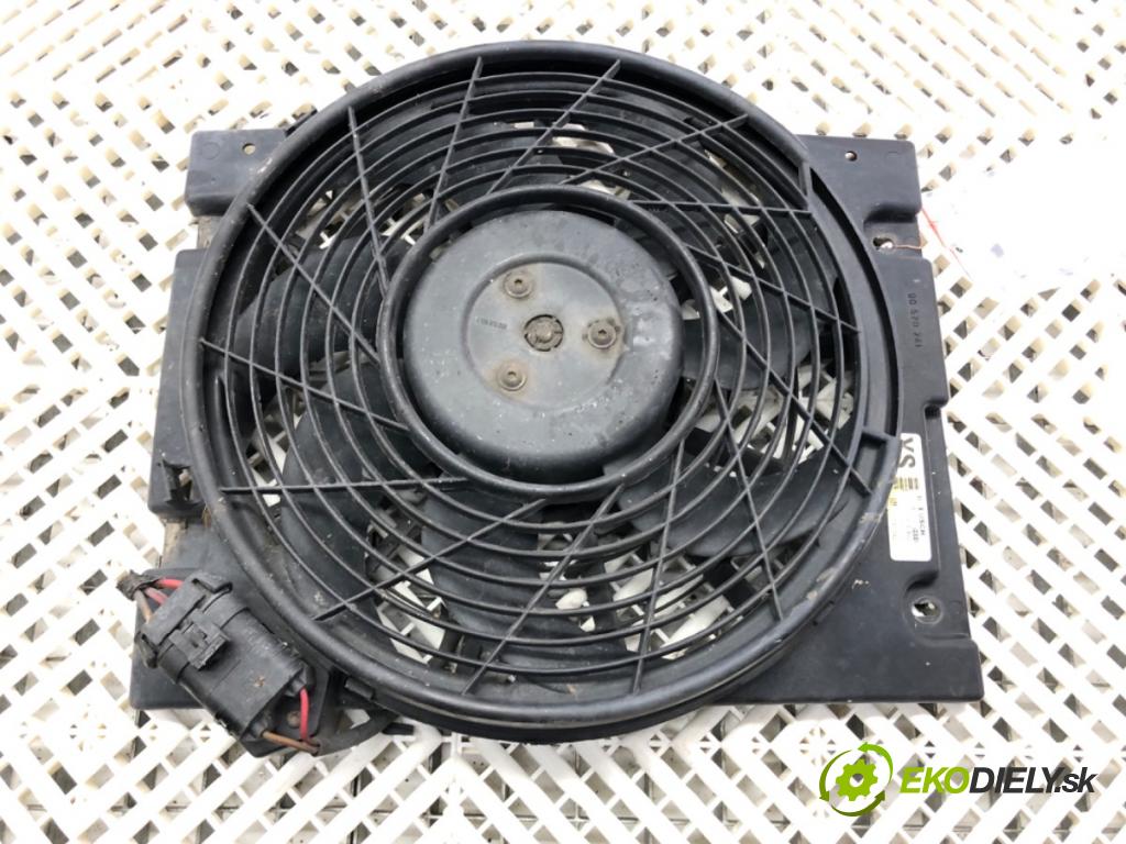 OPEL ZAFIRA A nadwozie wielkoprzestrzenne (MPV) (T98) 1999 - 2005    2.0 OPC (F75) 147 kW [200 KM] benzyna 2002 - 2005  Ventilátor klimatizácie 24431827 (Ventilátory chladičov klimatizácie)