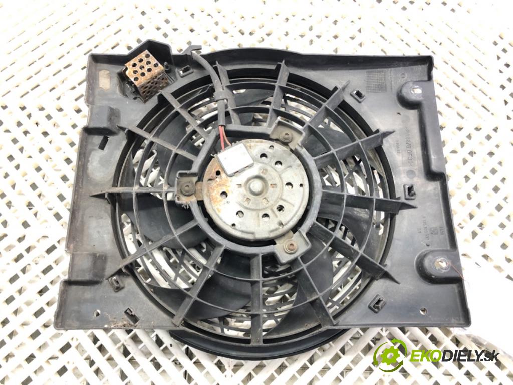 OPEL ZAFIRA A nadwozie wielkoprzestrzenne (MPV) (T98) 1999 - 2005    2.0 OPC (F75) 147 kW [200 KM] benzyna 2002 - 2005  Ventilátor klimatizácie 24431827 (Ventilátory chladičov klimatizácie)