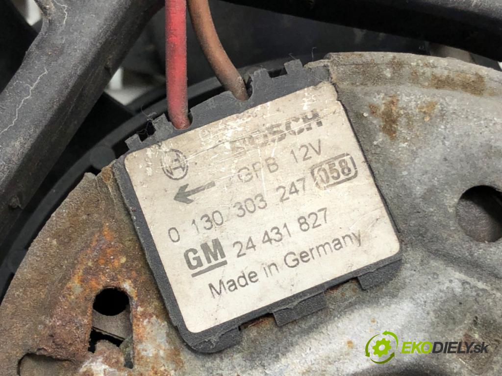 OPEL ZAFIRA A nadwozie wielkoprzestrzenne (MPV) (T98) 1999 - 2005    2.0 OPC (F75) 147 kW [200 KM] benzyna 2002 - 2005  Ventilátor klimatizácie 24431827 (Ventilátory chladičov klimatizácie)
