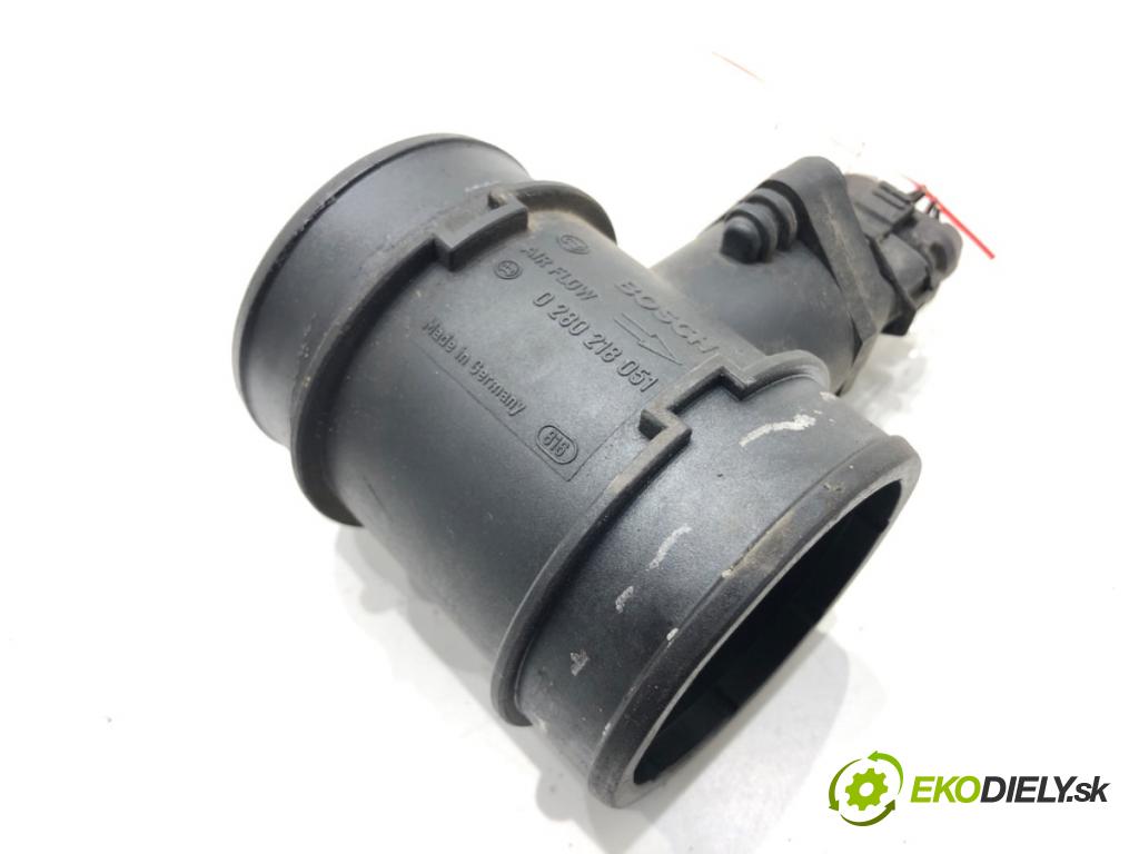 OPEL ZAFIRA A nadwozie wielkoprzestrzenne (MPV) (T98) 1999 - 2005    2.0 OPC (F75) 147 kW [200 KM] benzyna 2002 - 2005  Váha vzduchu 0280218051 (Váhy vzduchu)