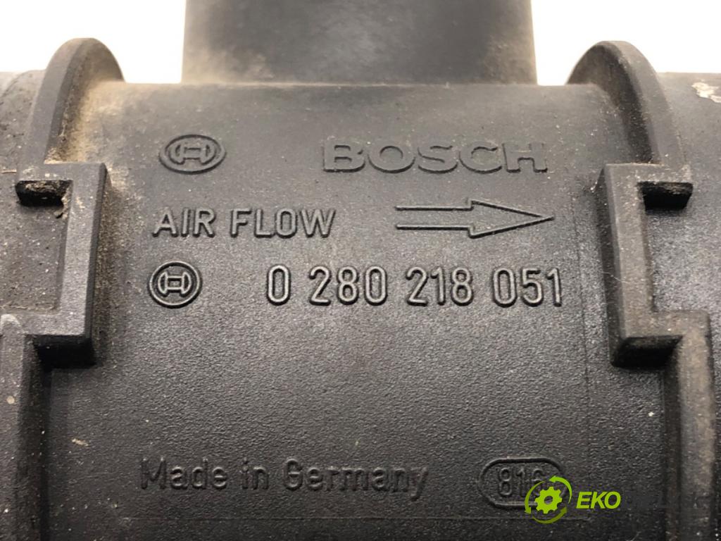 OPEL ZAFIRA A nadwozie wielkoprzestrzenne (MPV) (T98) 1999 - 2005    2.0 OPC (F75) 147 kW [200 KM] benzyna 2002 - 2005  Váha vzduchu 0280218051 (Váhy vzduchu)