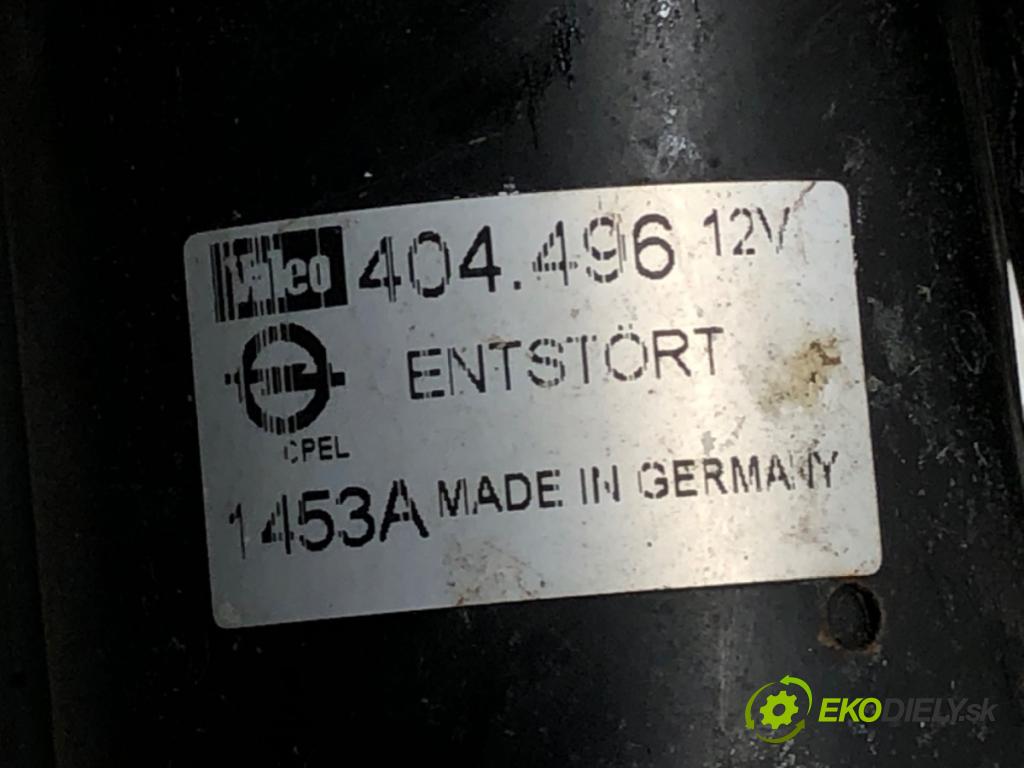 OPEL ZAFIRA A nadwozie wielkoprzestrzenne (MPV) (T98) 1999 - 2005    2.0 OPC (F75) 147 kW [200 KM] benzyna 2002 - 2005  Mechanizmus stieračov predný 404496 (Motorčeky stieračov predné)