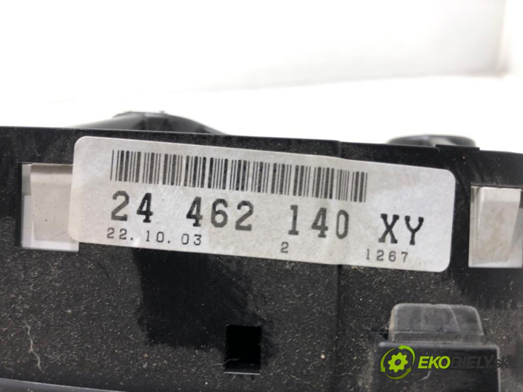 OPEL ZAFIRA A nadwozie wielkoprzestrzenne (MPV) (T98) 1999 - 2005    2.0 OPC (F75) 147 kW [200 KM] benzyna 2002 - 2005  Prístrojovka 24462140XY (Prístrojové dosky, displeje)