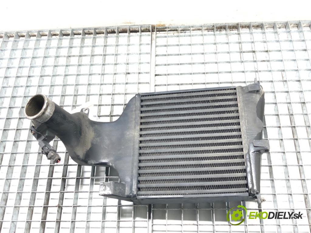 OPEL ZAFIRA A nadwozie wielkoprzestrzenne (MPV) (T98) 1999 - 2005    2.0 OPC (F75) 147 kW [200 KM] benzyna 2002 - 2005  intercooler 90423628 (Chladiče nasávaného vzduchu (intercoolery))