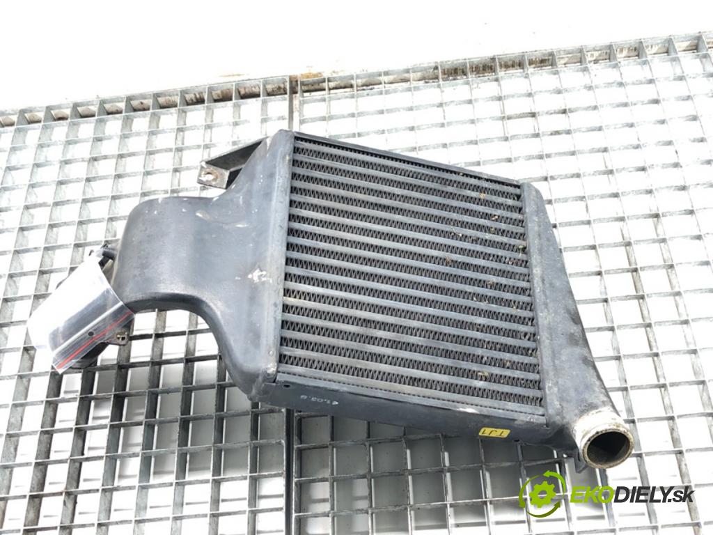 OPEL ZAFIRA A nadwozie wielkoprzestrzenne (MPV) (T98) 1999 - 2005    2.0 OPC (F75) 147 kW [200 KM] benzyna 2002 - 2005  intercooler 90423628 (Chladiče nasávaného vzduchu (intercoolery))