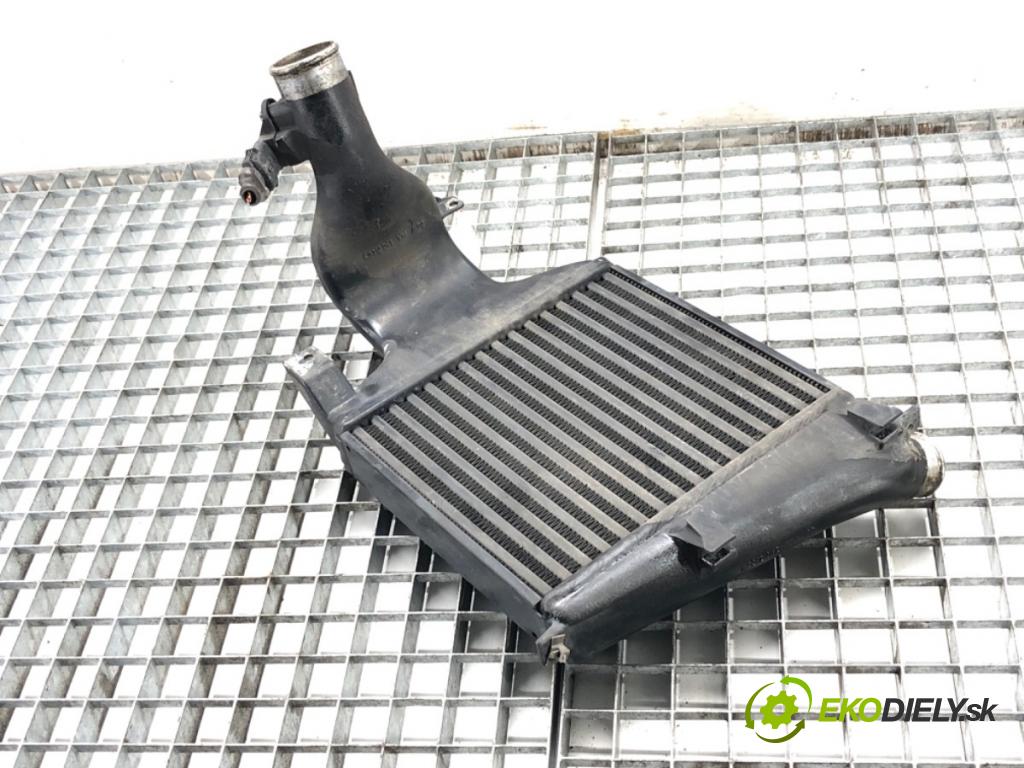 OPEL ZAFIRA A nadwozie wielkoprzestrzenne (MPV) (T98) 1999 - 2005    2.0 OPC (F75) 147 kW [200 KM] benzyna 2002 - 2005  intercooler 90423628 (Chladiče nasávaného vzduchu (intercoolery))