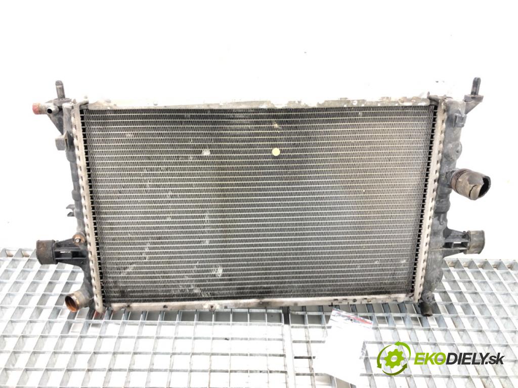 OPEL ZAFIRA A nadwozie wielkoprzestrzenne (MPV) (T98) 1999 - 2005    2.0 OPC (F75) 147 kW [200 KM] benzyna 2002 - 2005  chladič vody 09202505GQ (Chladiče vody)