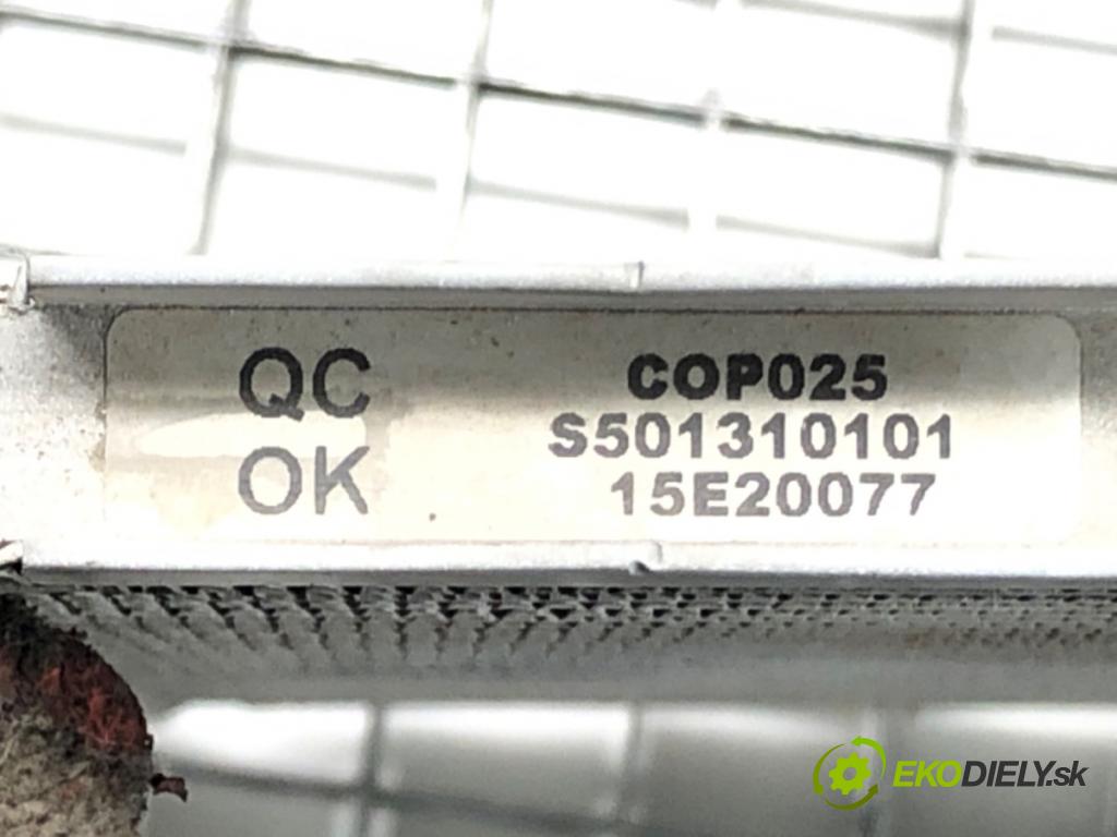 OPEL ZAFIRA A nadwozie wielkoprzestrzenne (MPV) (T98) 1999 - 2005    2.0 OPC (F75) 147 kW [200 KM] benzyna 2002 - 2005  Chladič klimatizácie  (Chladiče klimatizácie)