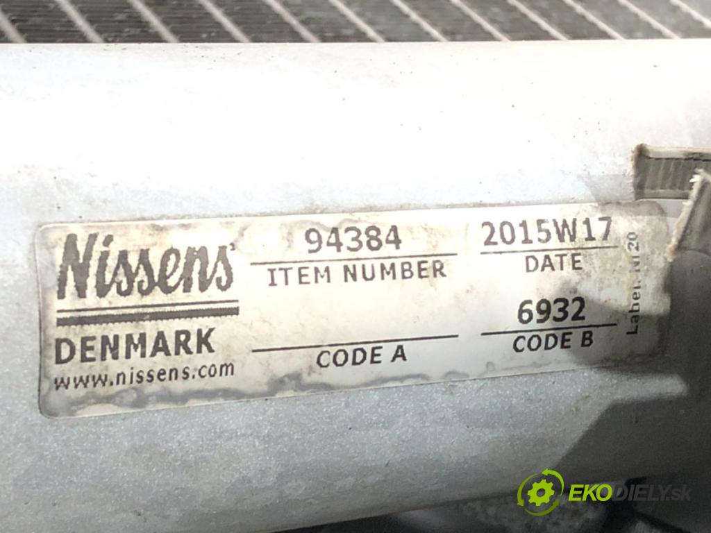 OPEL ZAFIRA A nadwozie wielkoprzestrzenne (MPV) (T98) 1999 - 2005    2.0 OPC (F75) 147 kW [200 KM] benzyna 2002 - 2005  Chladič klimatizácie  (Chladiče klimatizácie)