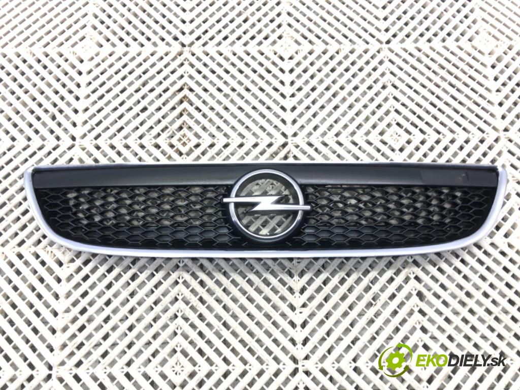 OPEL ZAFIRA A nadwozie wielkoprzestrzenne (MPV) (T98) 1999 - 2005    2.0 OPC (F75) 147 kW [200 KM] benzyna 2002 - 2005  mřížka maska 09270524 (Mřížky (masky) chladičů)