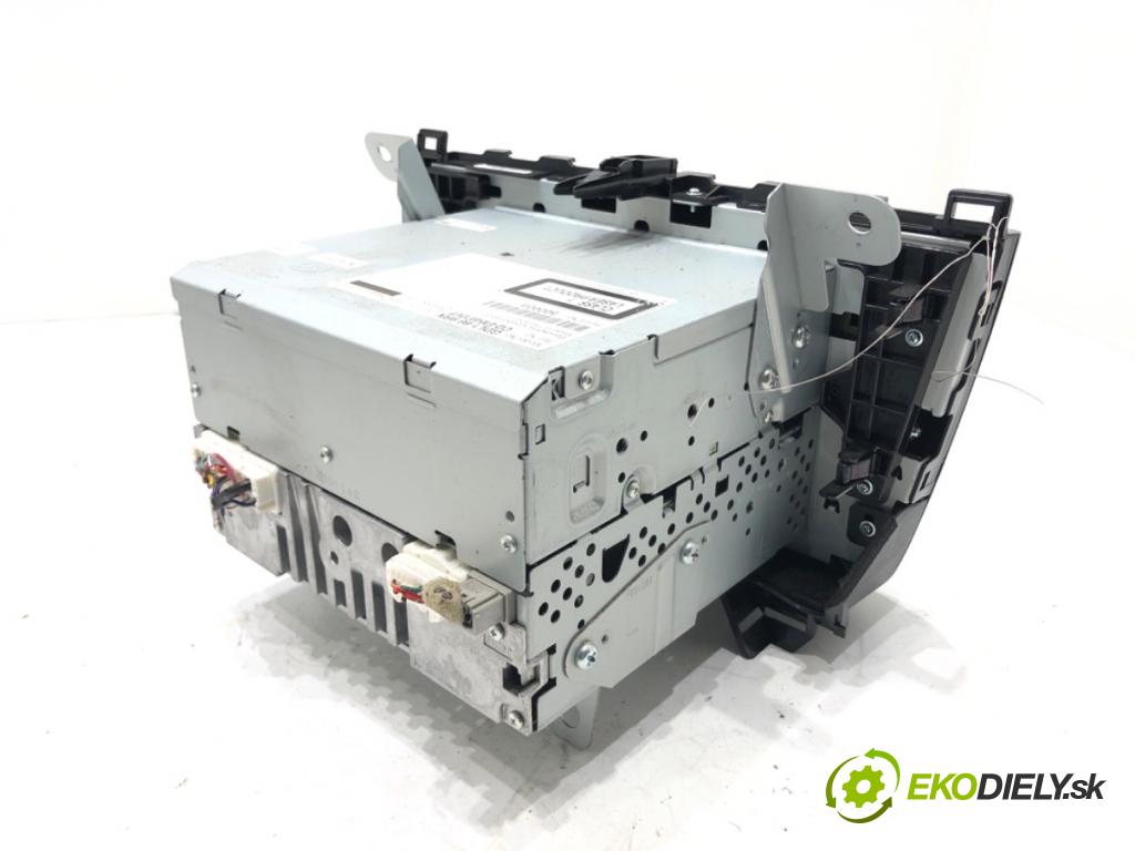 MAZDA 6 Kombi (GH) 2007 - 2013    2.0 MZR (GHEFW) 114 kW [155 KM] benzyna 2010 - 2013  RADIO GDL1669RX (Audio zariadenia)