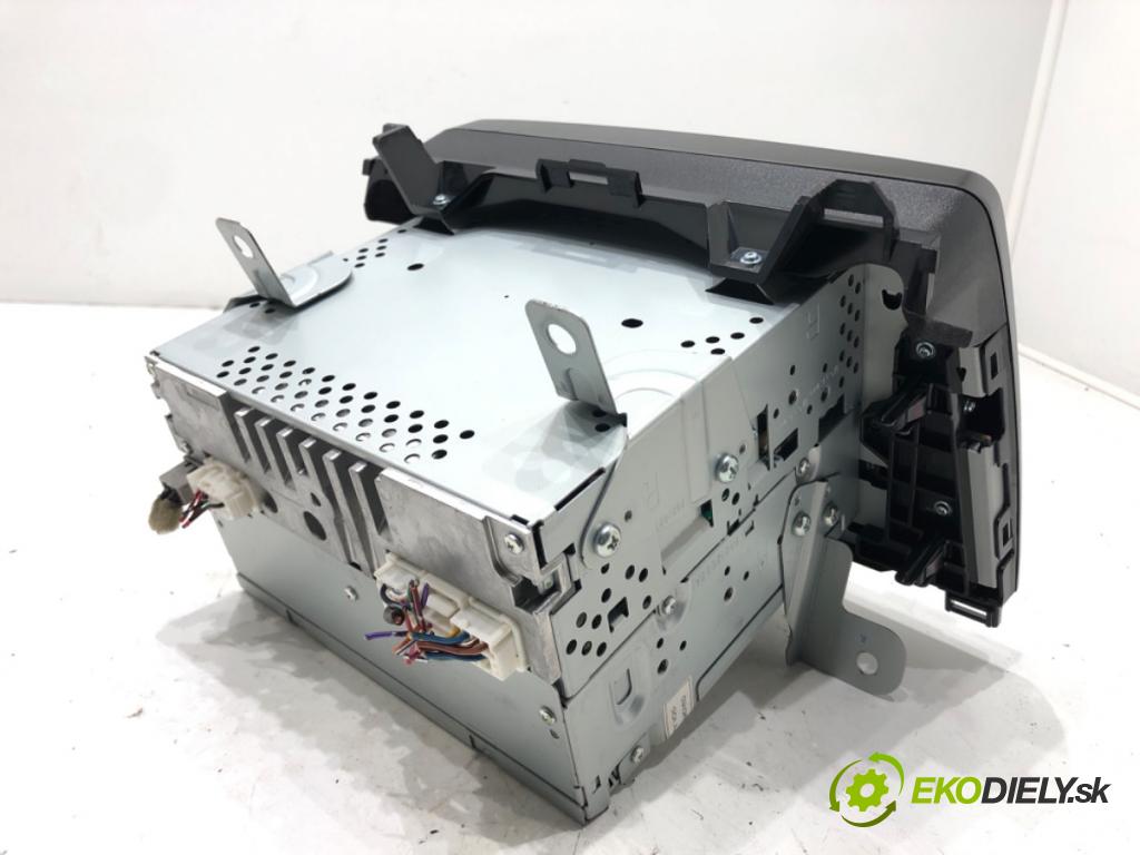 MAZDA 6 Kombi (GH) 2007 - 2013    2.0 MZR (GHEFW) 114 kW [155 KM] benzyna 2010 - 2013  RADIO GDL1669RX (Audio zariadenia)