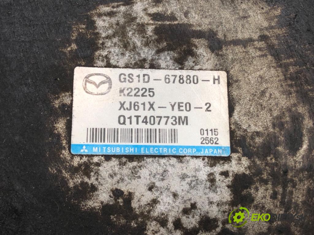MAZDA 6 Kombi (GH) 2007 - 2013    2.0 MZR (GHEFW) 114 kW [155 KM] benzyna 2010 - 2013  Modul servočerpadlo GS1D-67880-H (Ostatné)
