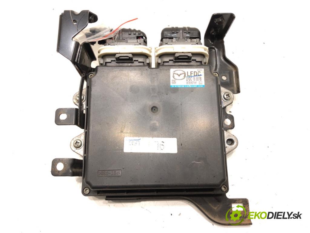 MAZDA 6 Kombi (GH) 2007 - 2013    2.0 MZR (GHEFW) 114 kW [155 KM] benzyna 2010 - 2013  riadiaca jednotka Motor LFDC18881B (Riadiace jednotky)