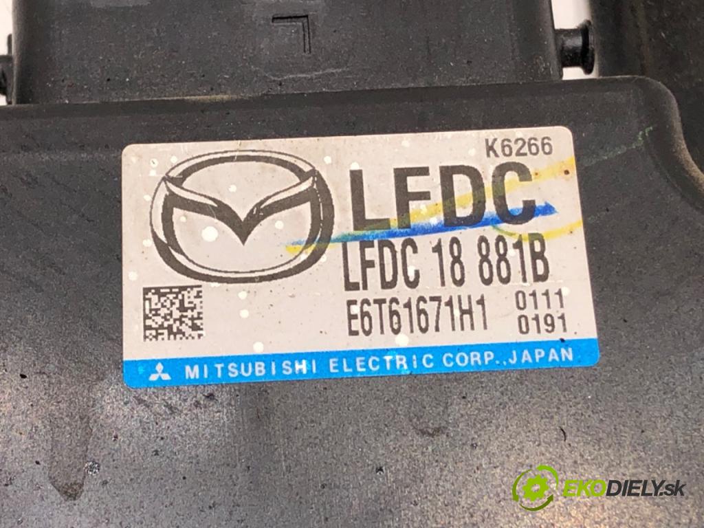 MAZDA 6 Kombi (GH) 2007 - 2013    2.0 MZR (GHEFW) 114 kW [155 KM] benzyna 2010 - 2013  riadiaca jednotka Motor LFDC18881B (Riadiace jednotky)