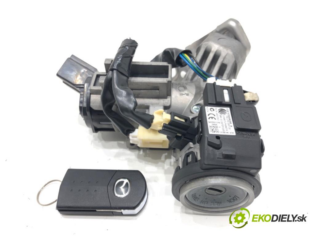 MAZDA 6 Kombi (GH) 2007 - 2013    2.0 MZR (GHEFW) 114 kW [155 KM] benzyna 2010 - 2013  spinačka GS1D66938A (Spínacie skrinky a kľúče)
