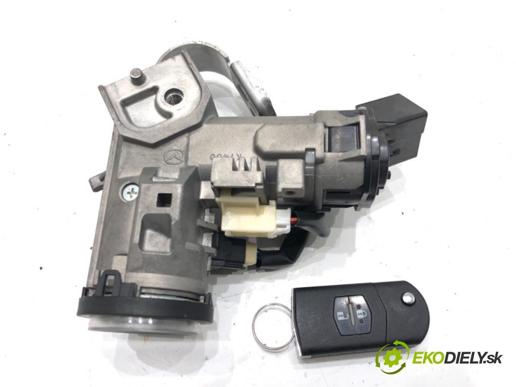MAZDA 6 Kombi (GH) 2007 - 2013    2.0 MZR (GHEFW) 114 kW [155 KM] benzyna 2010 - 2013  spinačka GS1D66938A (Spínacie skrinky a kľúče)