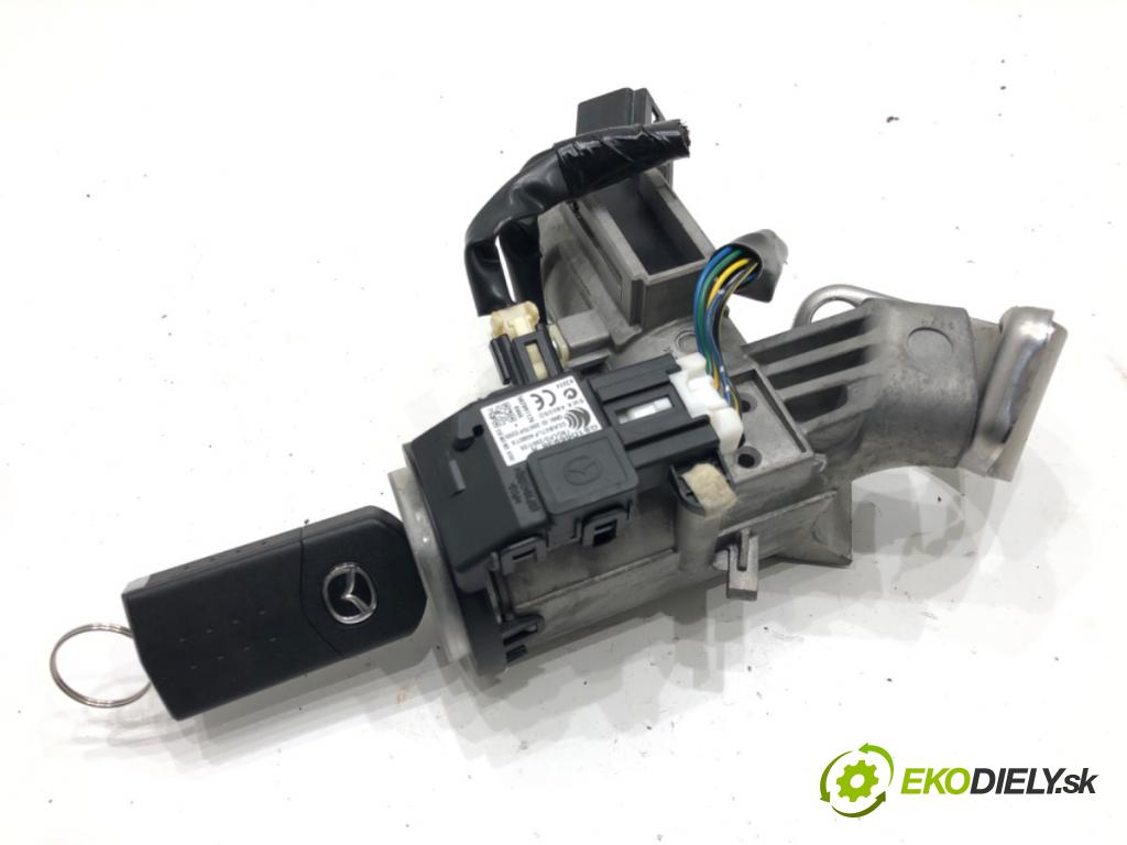 MAZDA 6 Kombi (GH) 2007 - 2013    2.0 MZR (GHEFW) 114 kW [155 KM] benzyna 2010 - 2013  spinačka GS1D66938A (Spínacie skrinky a kľúče)