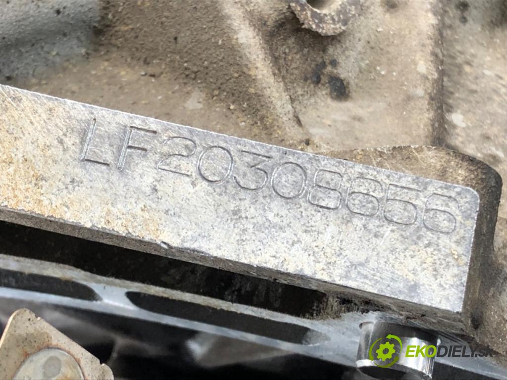 MAZDA 6 Kombi (GH) 2007 - 2013    2.0 MZR (GHEFW) 114 kW [155 KM] benzyna 2010 - 2013  motor LF (Motory (kompletní))