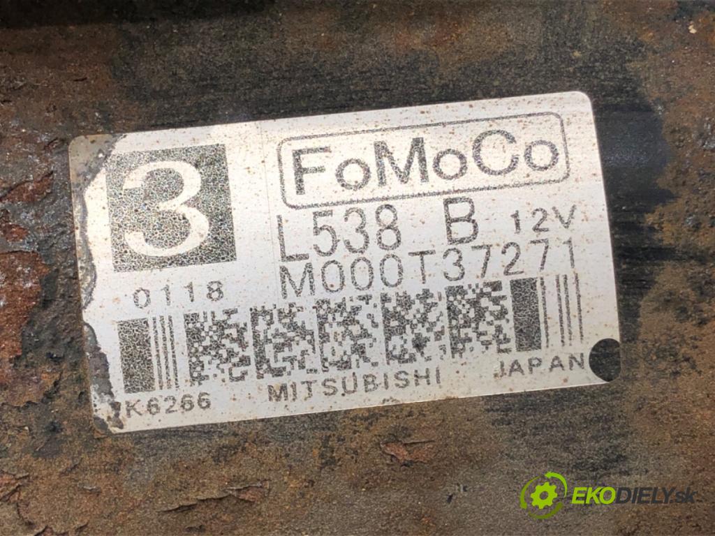 MAZDA 6 Kombi (GH) 2007 - 2013    2.0 MZR (GHEFW) 114 kW [155 KM] benzyna 2010 - 2013  Štartér M000T37271 (Štartéry)
