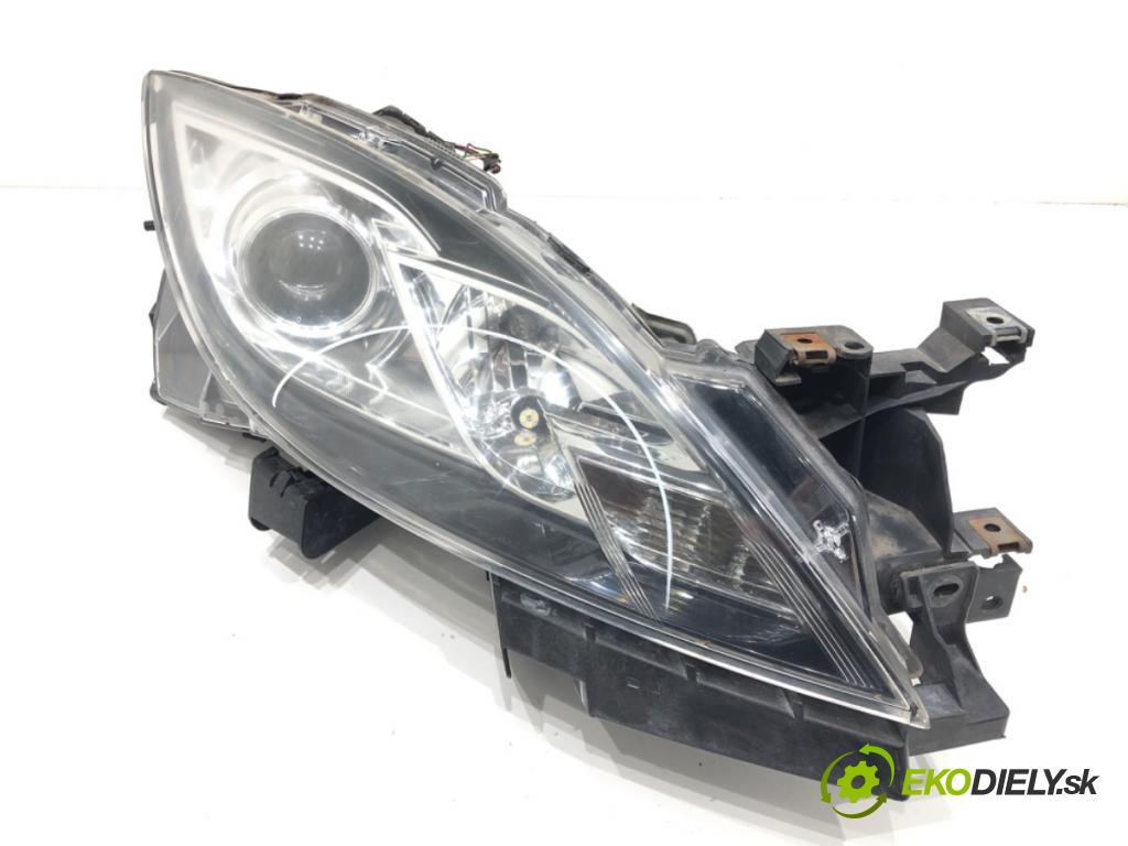 MAZDA 6 Kombi (GH) 2007 - 2013    2.0 MZR (GHEFW) 114 kW [155 KM] benzyna 2010 - 2013  Svetlomet pravy predný