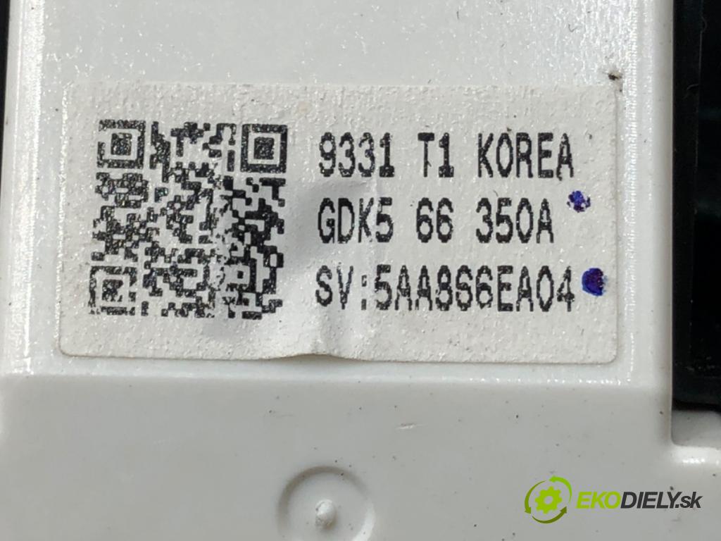 MAZDA 6 Kombi (GH) 2007 - 2013    2.0 MZR (GHEFW) 114 kW [155 KM] benzyna 2010 - 2013  Prepínač okien GDK566350A (Prepínače, spínače, tlačidlá a ovládače kúrenia)