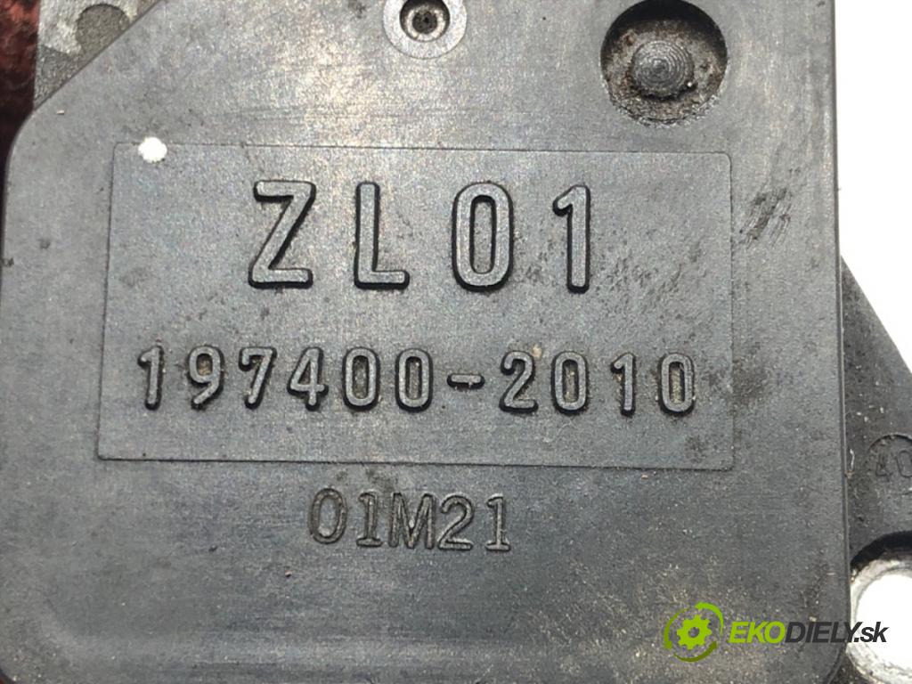 MAZDA 6 Kombi (GH) 2007 - 2013    2.0 MZR (GHEFW) 114 kW [155 KM] benzyna 2010 - 2013  Váha vzduchu 197400-2010 (Váhy vzduchu)