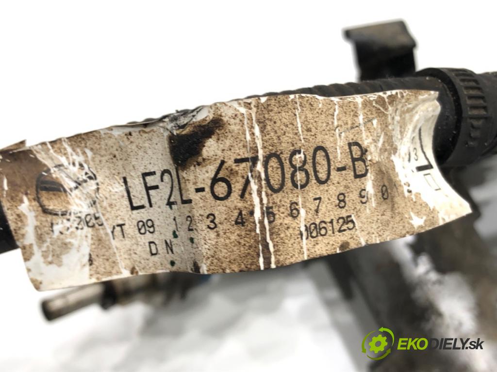 MAZDA 6 Kombi (GH) 2007 - 2013    2.0 MZR (GHEFW) 114 kW [155 KM] benzyna 2010 - 2013  Lišta vstrekovacia E7T20271 (Vstrekovacie lišty)