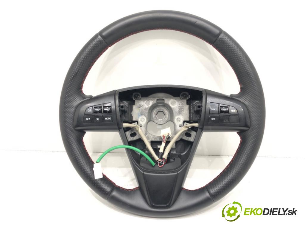 MAZDA 6 Kombi (GH) 2007 - 2013    2.0 MZR (GHEFW) 114 kW [155 KM] benzyna 2010 - 2013  Volant GDK4-32980 (Volanty)