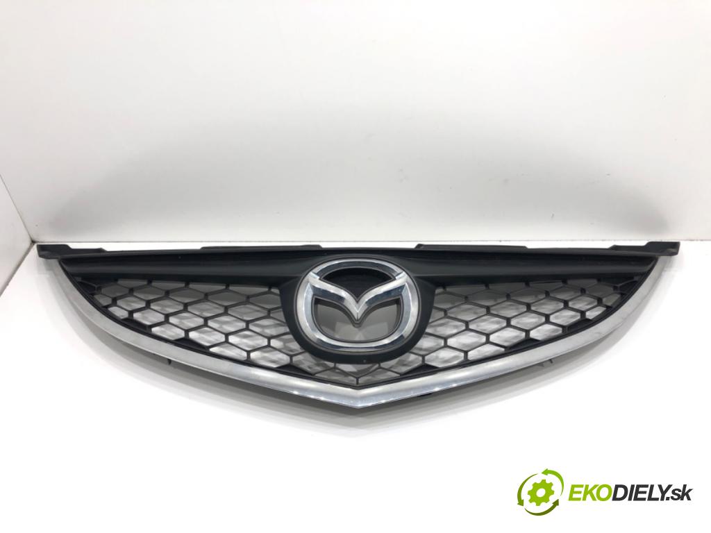 MAZDA 6 Kombi (GH) 2007 - 2013    2.0 MZR (GHEFW) 114 kW [155 KM] benzyna 2010 - 2013  mřížka maska  (Mřížky (masky) chladičů)