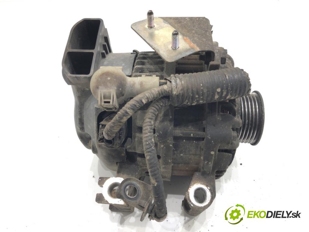 MAZDA 6 Kombi (GH) 2007 - 2013    2.0 MZR (GHEFW) 114 kW [155 KM] benzyna 2010 - 2013  Alternátor A2TJ0391C (Alternátory)