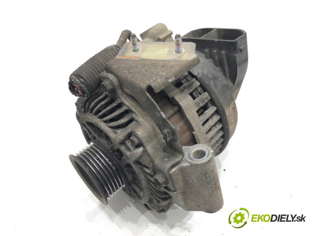MAZDA 6 Kombi (GH) 2007 - 2013    2.0 MZR (GHEFW) 114 kW [155 KM] benzyna 2010 - 2013  Alternátor A2TJ0391C (Alternátory)