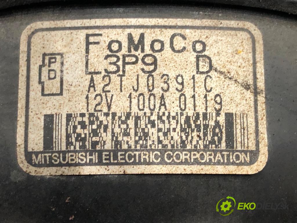 MAZDA 6 Kombi (GH) 2007 - 2013    2.0 MZR (GHEFW) 114 kW [155 KM] benzyna 2010 - 2013  Alternátor A2TJ0391C (Alternátory)