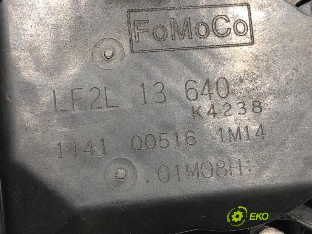 MAZDA 6 Kombi (GH) 2007 - 2013    2.0 MZR (GHEFW) 114 kW [155 KM] benzyna 2010 - 2013  Škrtiaca klapka LF2L13640 (Škrtiace klapky)
