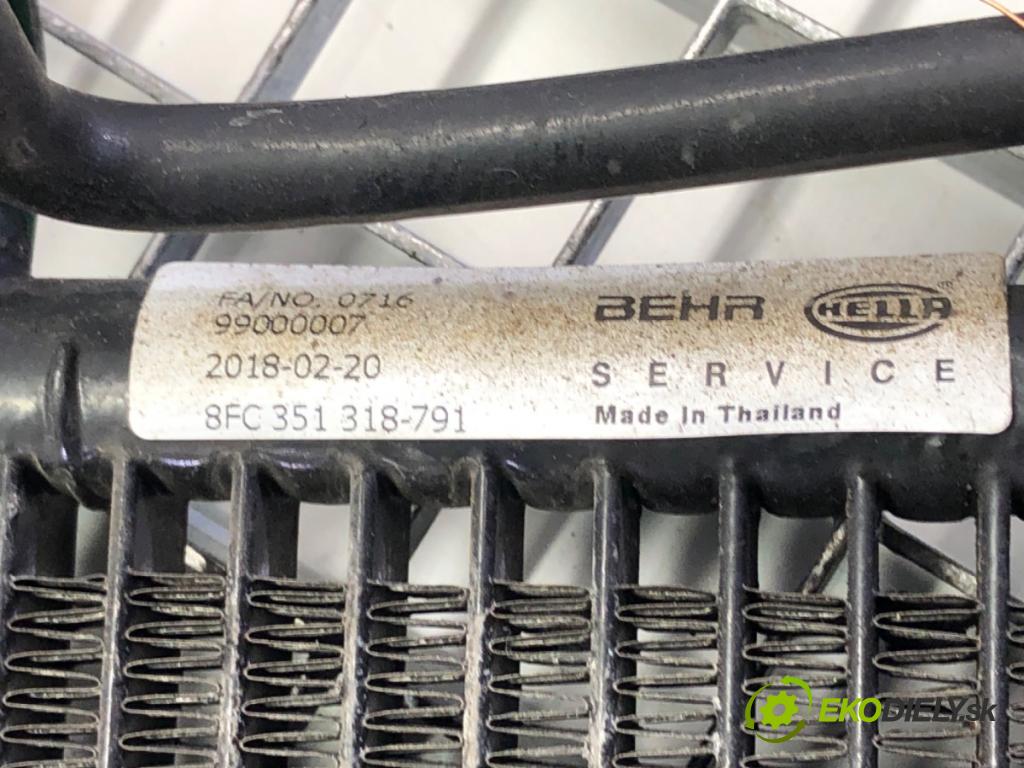 MAZDA 6 Kombi (GH) 2007 - 2013    2.0 MZR (GHEFW) 114 kW [155 KM] benzyna 2010 - 2013  Chladič klimatizácie  (Chladiče klimatizácie)