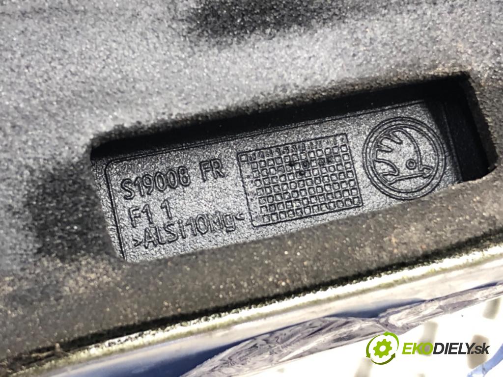 SKODA SUPERB III Kombi (3V5) 2015 - 2022    2.0 TSI 4x4 206 kW [280 KM] benzyna 2015 - 2022  zábradlí: STŘECHA 3V9860026B