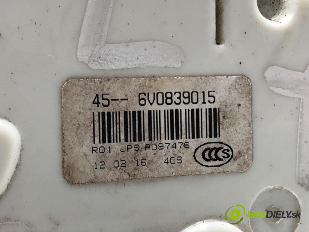 SKODA SUPERB III Kombi (3V5) 2015 - 2022    2.0 TSI 4x4 206 kW [280 KM] benzyna 2015 - 2022  zámok dveře levý zadní část 6V0839015