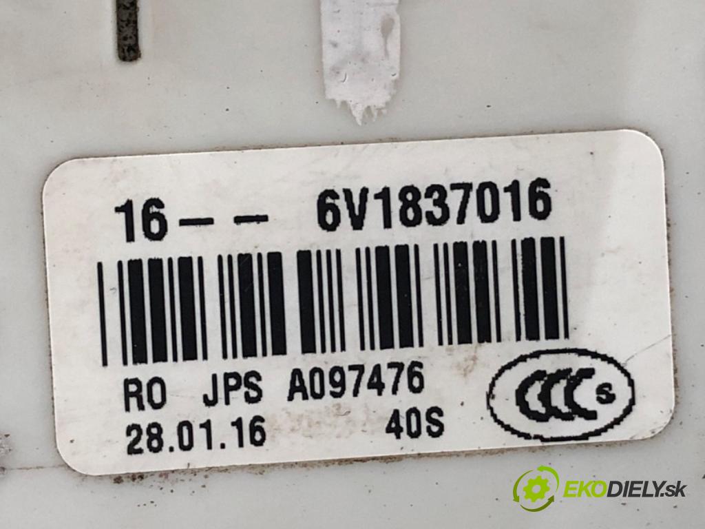 SKODA SUPERB III Kombi (3V5) 2015 - 2022    2.0 TSI 4x4 206 kW [280 KM] benzyna 2015 - 2022  zámok dveře pravý přední část 6V1837016