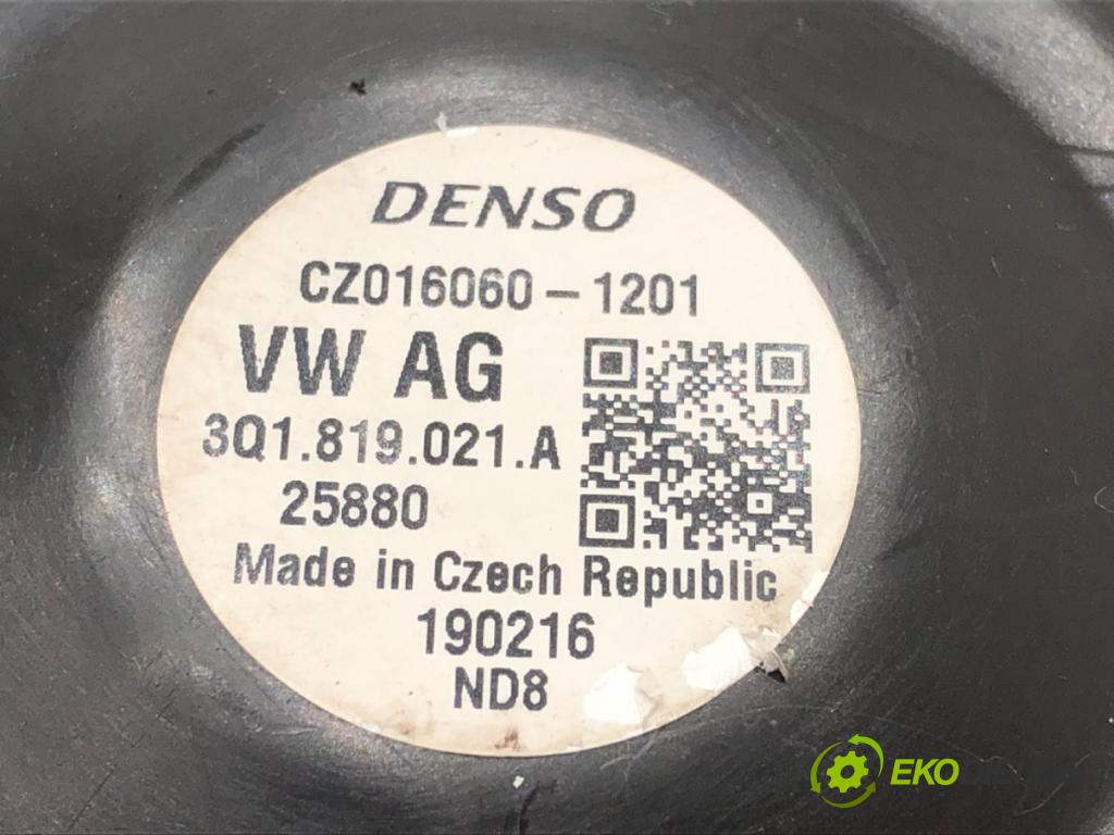 SKODA SUPERB III Kombi (3V5) 2015 - 2022    2.0 TSI 4x4 206 kW [280 KM] benzyna 2015 - 2022  topení 3Q1819021A