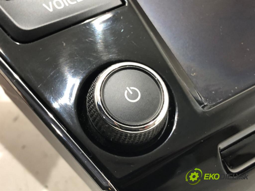 SKODA SUPERB III Kombi (3V5) 2015 - 2022    2.0 TSI 4x4 206 kW [280 KM] benzyna 2015 - 2022  RADIO 3V0919606 (Audio zariadenia)