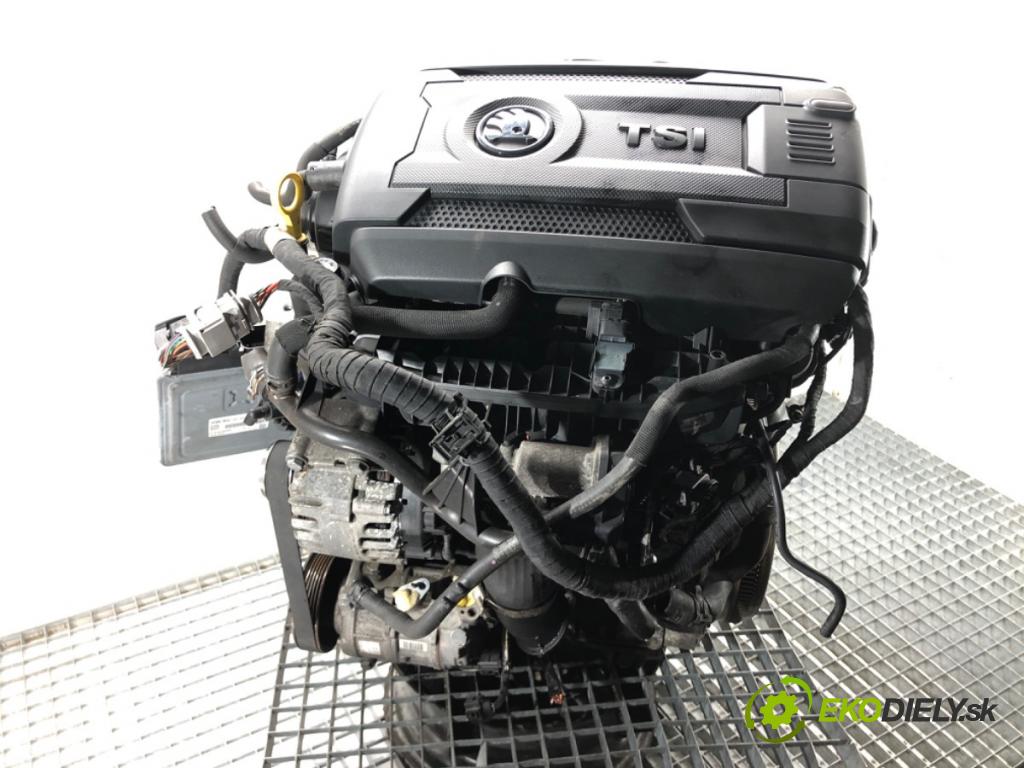 SKODA SUPERB III Kombi (3V5) 2015 - 2022    2.0 TSI 4x4 206 kW [280 KM] benzyna 2015 - 2022  Motor KOMPLETNÍ: CJXA