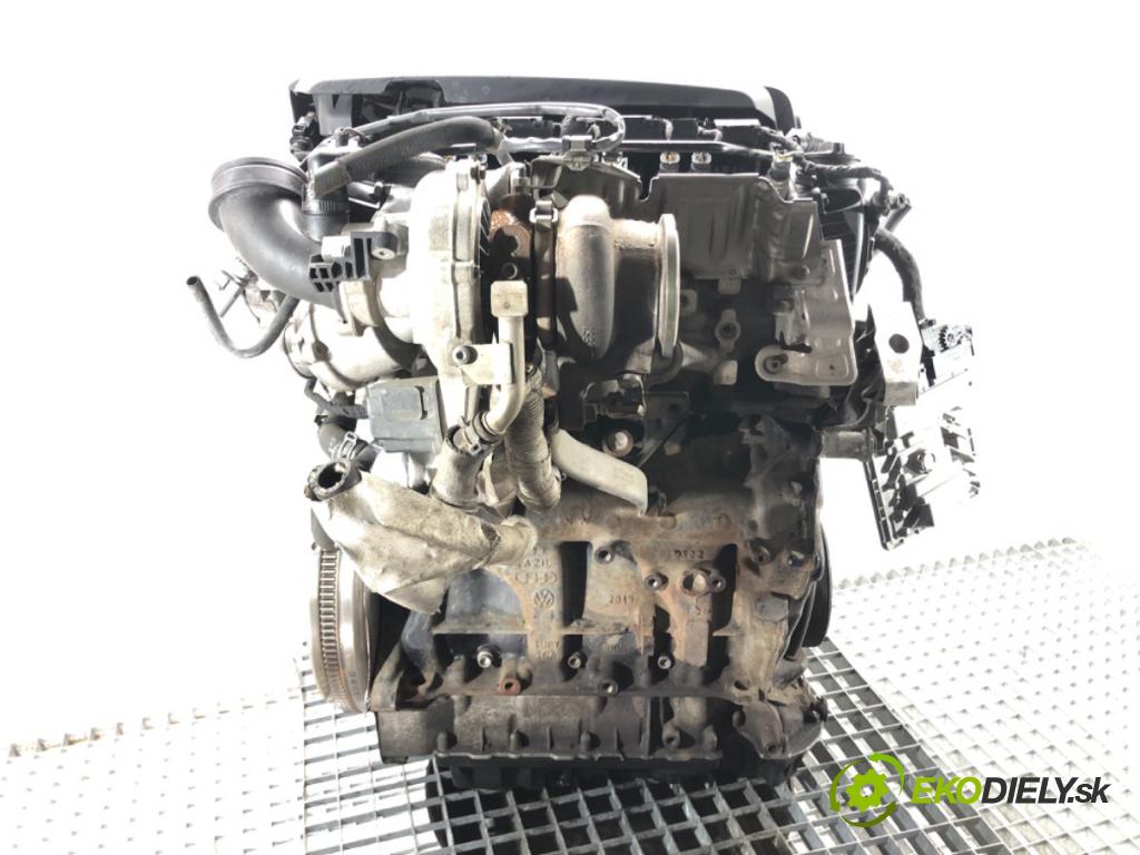 SKODA SUPERB III Kombi (3V5) 2015 - 2022    2.0 TSI 4x4 206 kW [280 KM] benzyna 2015 - 2022  Motor KOMPLETNÍ: CJXA