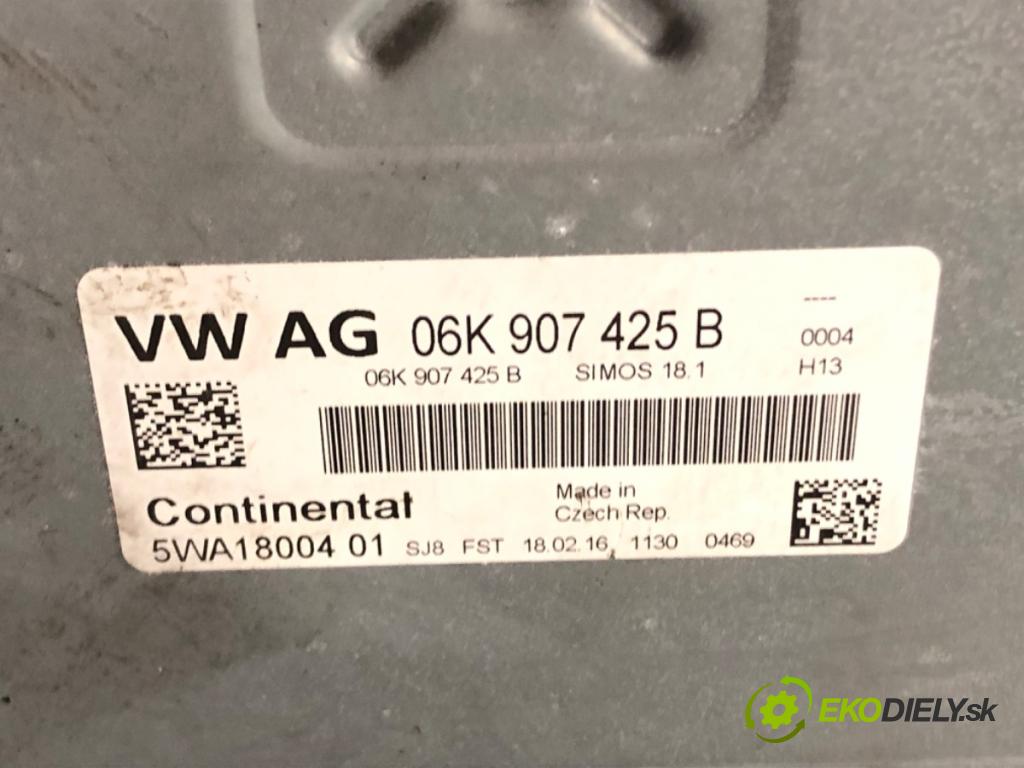 SKODA SUPERB III Kombi (3V5) 2015 - 2022    2.0 TSI 4x4 206 kW [280 KM] benzyna 2015 - 2022  Motor KOMPLETNÍ: CJXA
