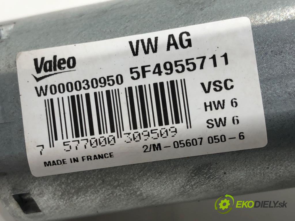 SKODA SUPERB III Kombi (3V5) 2015 - 2022    2.0 TSI 4x4 206 kW [280 KM] benzyna 2015 - 2022  motor stěračů zadní část 5F4955711
