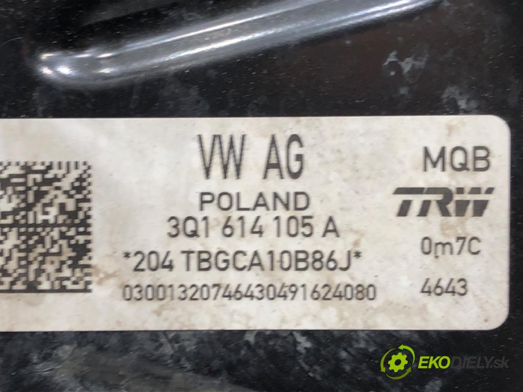 SKODA SUPERB III Kombi (3V5) 2015 - 2022    2.0 TSI 4x4 206 kW [280 KM] benzyna 2015 - 2022  Posilovač bŕzd 3Q1614105A