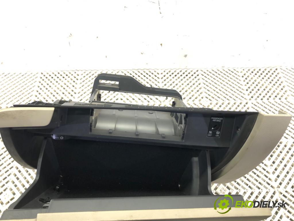 SKODA SUPERB III Kombi (3V5) 2015 - 2022    2.0 TSI 4x4 206 kW [280 KM] benzyna 2015 - 2022  Priehradka, kastlík spolujazdca  (Priehradky, kastlíky)