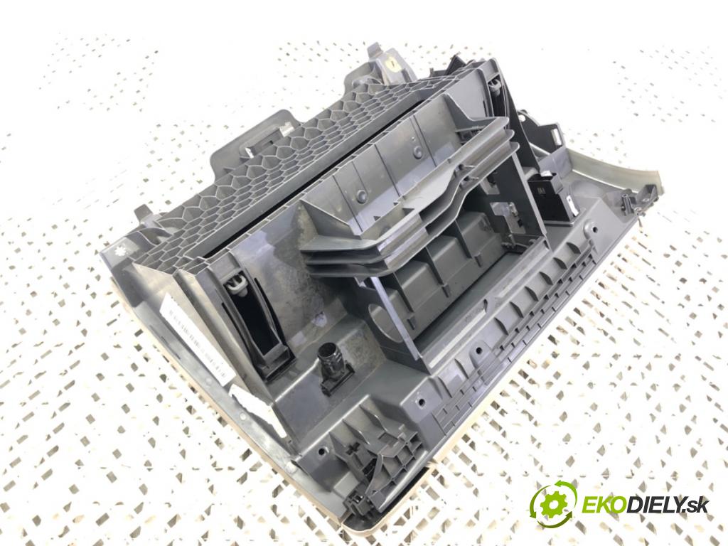 SKODA SUPERB III Kombi (3V5) 2015 - 2022    2.0 TSI 4x4 206 kW [280 KM] benzyna 2015 - 2022  Priehradka, kastlík spolujazdca  (Priehradky, kastlíky)