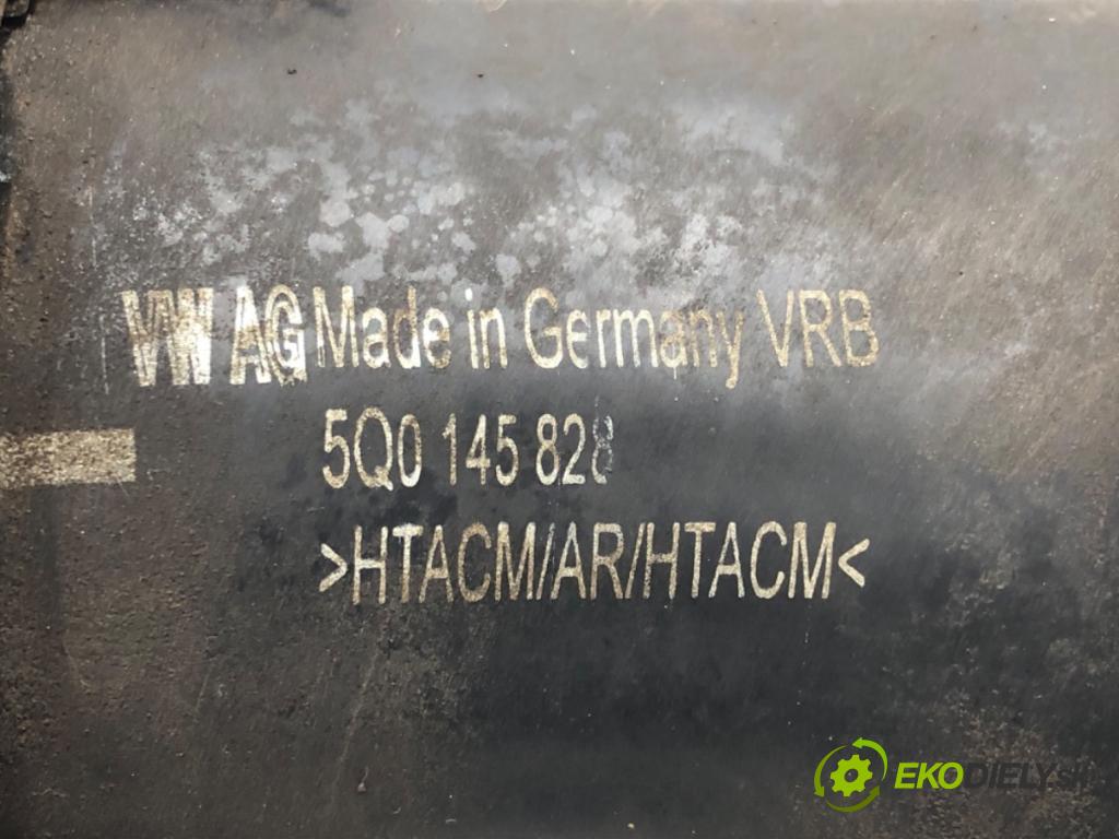 SKODA SUPERB III Kombi (3V5) 2015 - 2022    2.0 TSI 4x4 206 kW [280 KM] benzyna 2015 - 2022  Rúra turba 5Q0145828