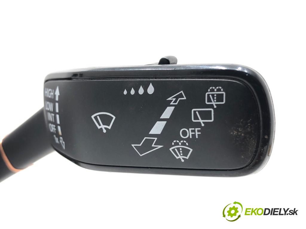 SKODA SUPERB III Kombi (3V5) 2015 - 2022    2.0 TSI 4x4 206 kW [280 KM] benzyna 2015 - 2022  Prepínač kombinovaný 5Q0953502AT (Prepínače, spínače, tlačidlá a ovládače kúrenia)