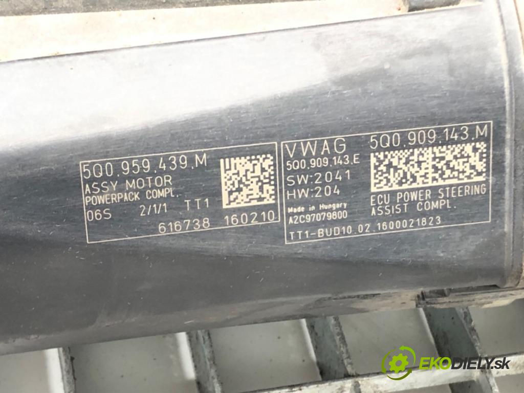SKODA SUPERB III Kombi (3V5) 2015 - 2022    2.0 TSI 4x4 206 kW [280 KM] benzyna 2015 - 2022  riadenie 3Q1423050S (Riadenia)